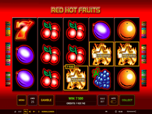 Red Hot Fruits