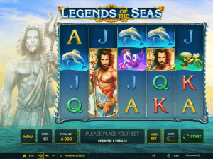 Legend of the Seas