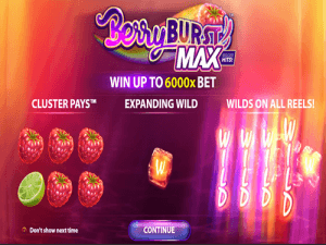 BerryBurst Max