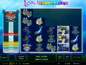 Loki Wild Tiles slot Novomatic Loki Wild Tiles