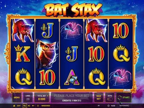 Fundraiser Bat Stax Free Online Slots Jackpotjoy Revenge