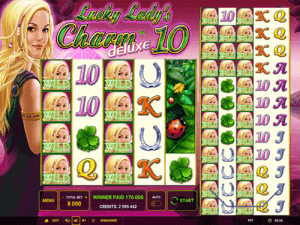 Lucky Lady’s Charm Deluxe 10