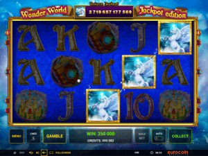 Wonder World Jackpot Edition