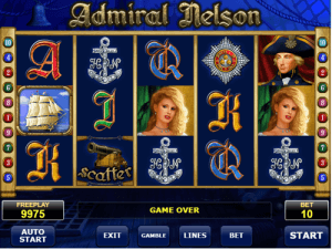 Admiral Nelson slot