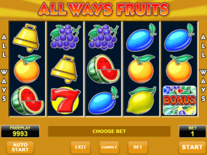 Allways Fruits