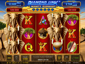 Recipe Slot Machines Diamond Cash: Mighty Elephant games free bonus