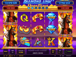 Diamond Cash Oasis Riches