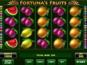 Fortuna’s Fruits