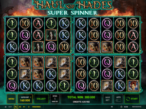 Haul of Hades Super Spinner