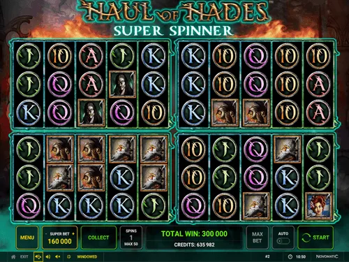 haul of hades super spinner slot machines online latest