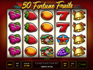 50 Fortune Fruits slot