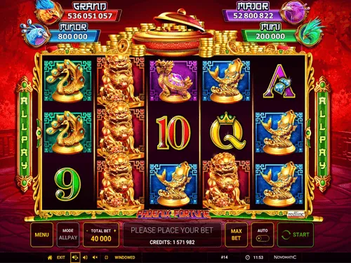 Jogos de video slot Gods of the Nile II