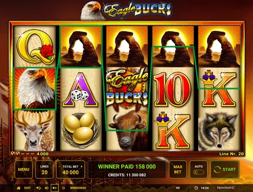 Jogos de slot Natural Powers