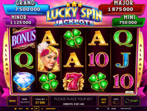 Lucky Spin Jackpots