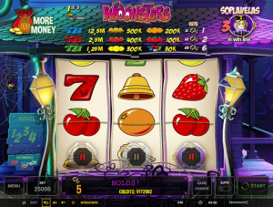 Woonsters Novomatic slot Woonsters