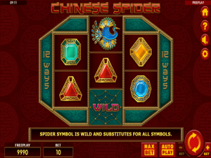 Chinese Spider