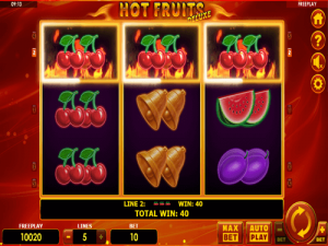 Hot Fruits Deluxe