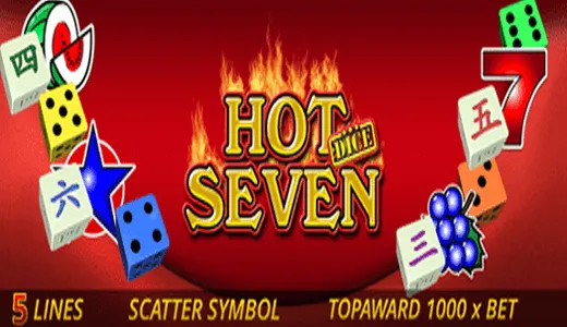 Hot Seven Dice