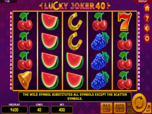 Lucky Joker 40