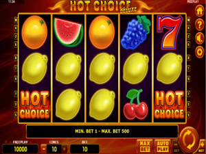 Hot Choice Deluxe