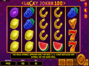 Lucky Joker 100