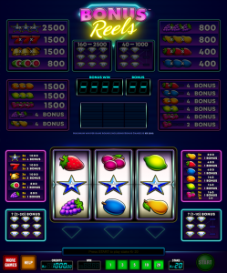 Bonus Reels slot