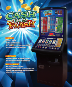 Cash in a Flash