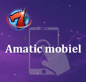 mobiel spelen op slots Amatic Amatic mobiel