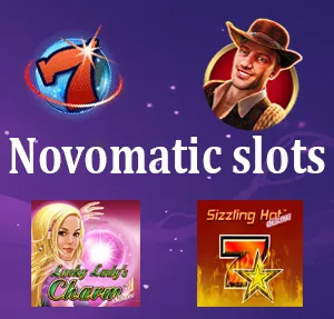 slots van Novomatic Novomatic slots