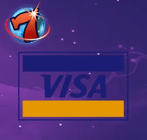 spelen op slots met Visa Visa