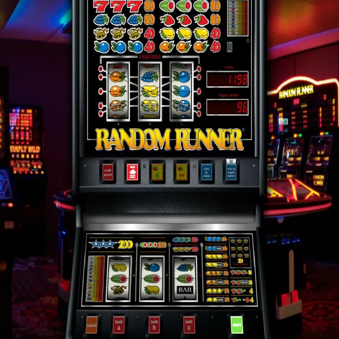 beste slot random runner