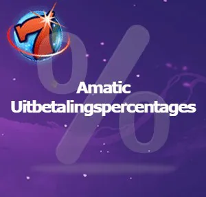 uitbetalingspercentages amatic slots