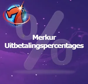 uitbetalingspercentages merkur slots