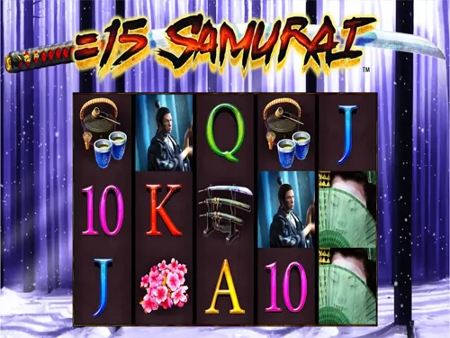 15 samurai slot Bleprint