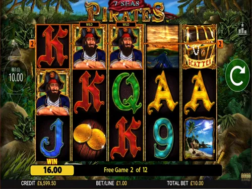 7 Seas Pirates slot