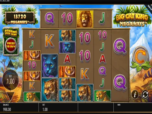 Big Cat King Megaways slot