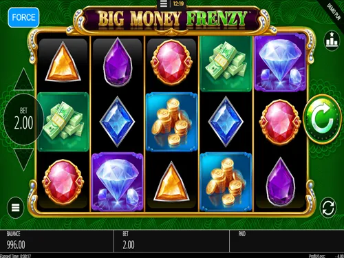 Big Money Frenzy slot