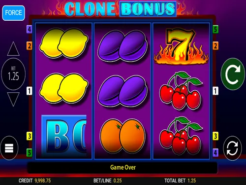 Clone Bonus slot