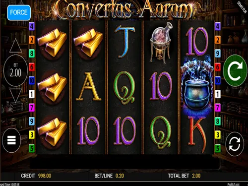 Convertus Aurum slot