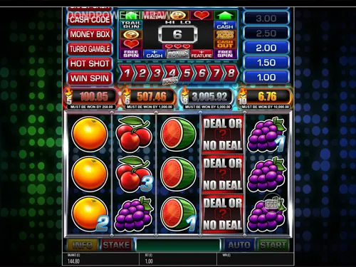 Deal or No Deal Power Time Rapid Fire Jackpots slots