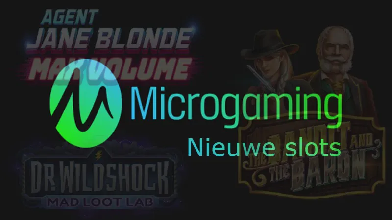 Microgaming slots uitgebracht januar 