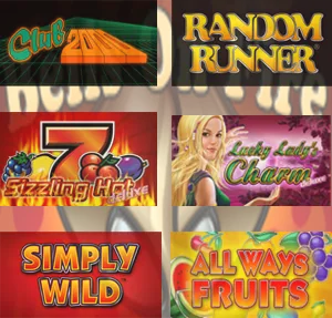 ruim aanbod klassike slots