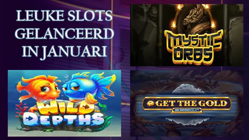 leuke slots gelanceerd januari 2022