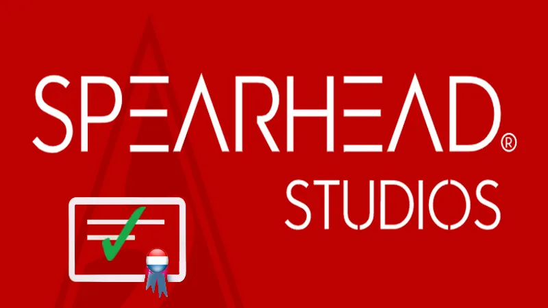 Spearhead Studios ontvang licentie