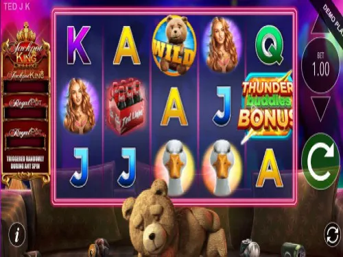 ted jackpot king