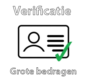 verificatie bij grote prijzen