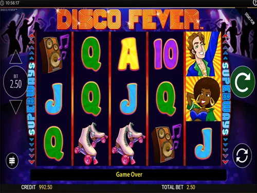 Disco fever slot Blueprint