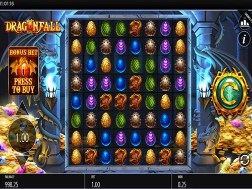 dragon fall slot Blueprint