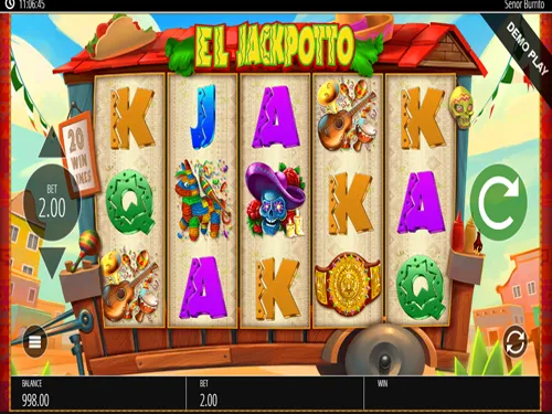 El Jackpotto slot Blueprint