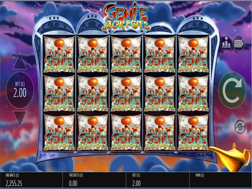 Genie Jackpots Rapid Fire Jackpots